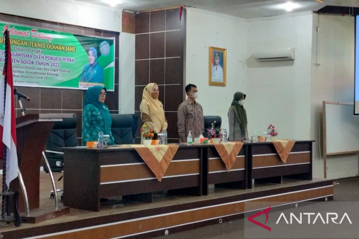 Dekranasda bersama SMESCO akan berikan pelatihan untuk 200 UMKM di Kabupaten Solok