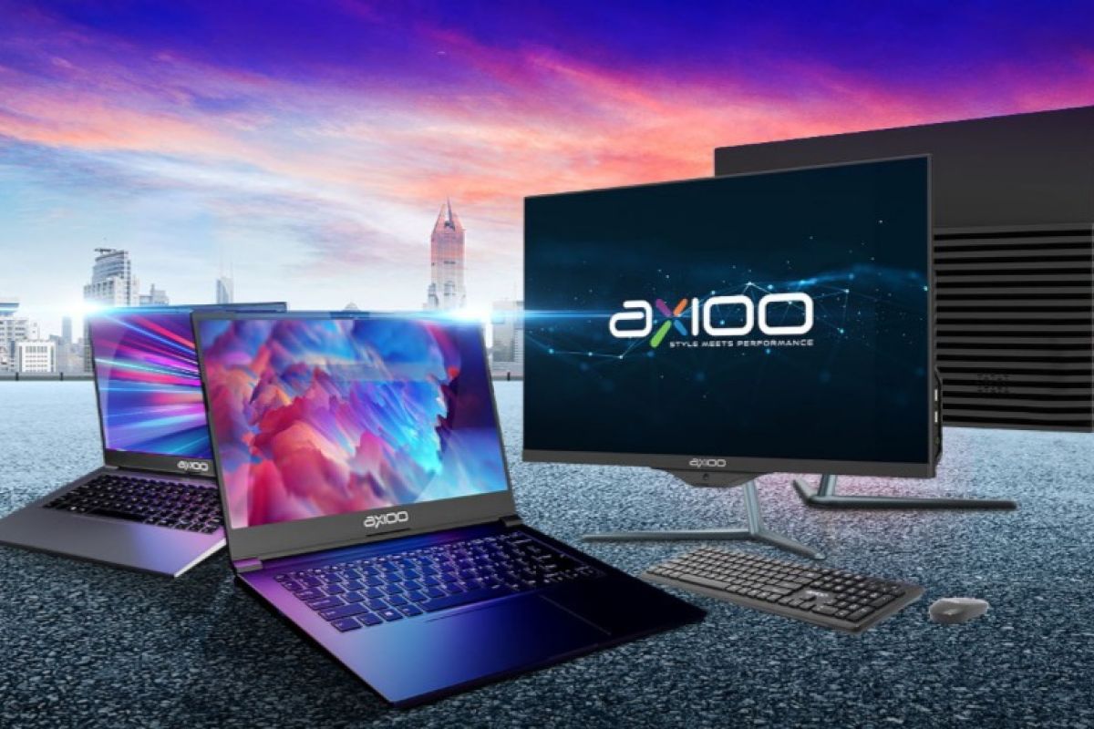 Axioo rilis seri laptop dan PC terbaru