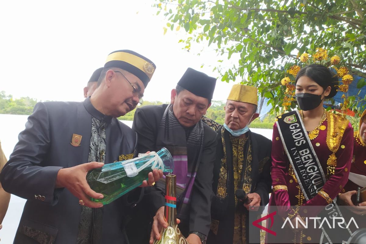 Pemprov Bengkulu gelar prosesi pengambilan air dukung IKN baru