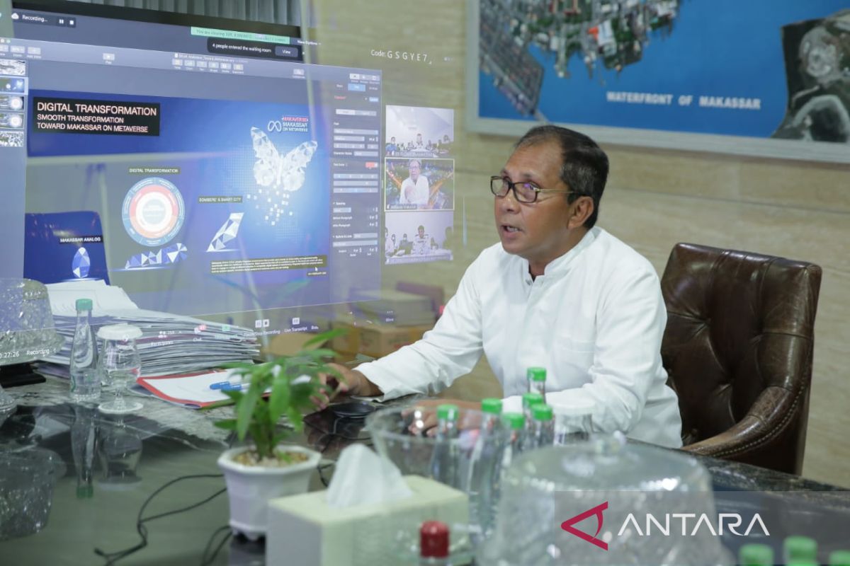 Wali Kota Makassar perkenalkan konsep metaverse pada program IT
