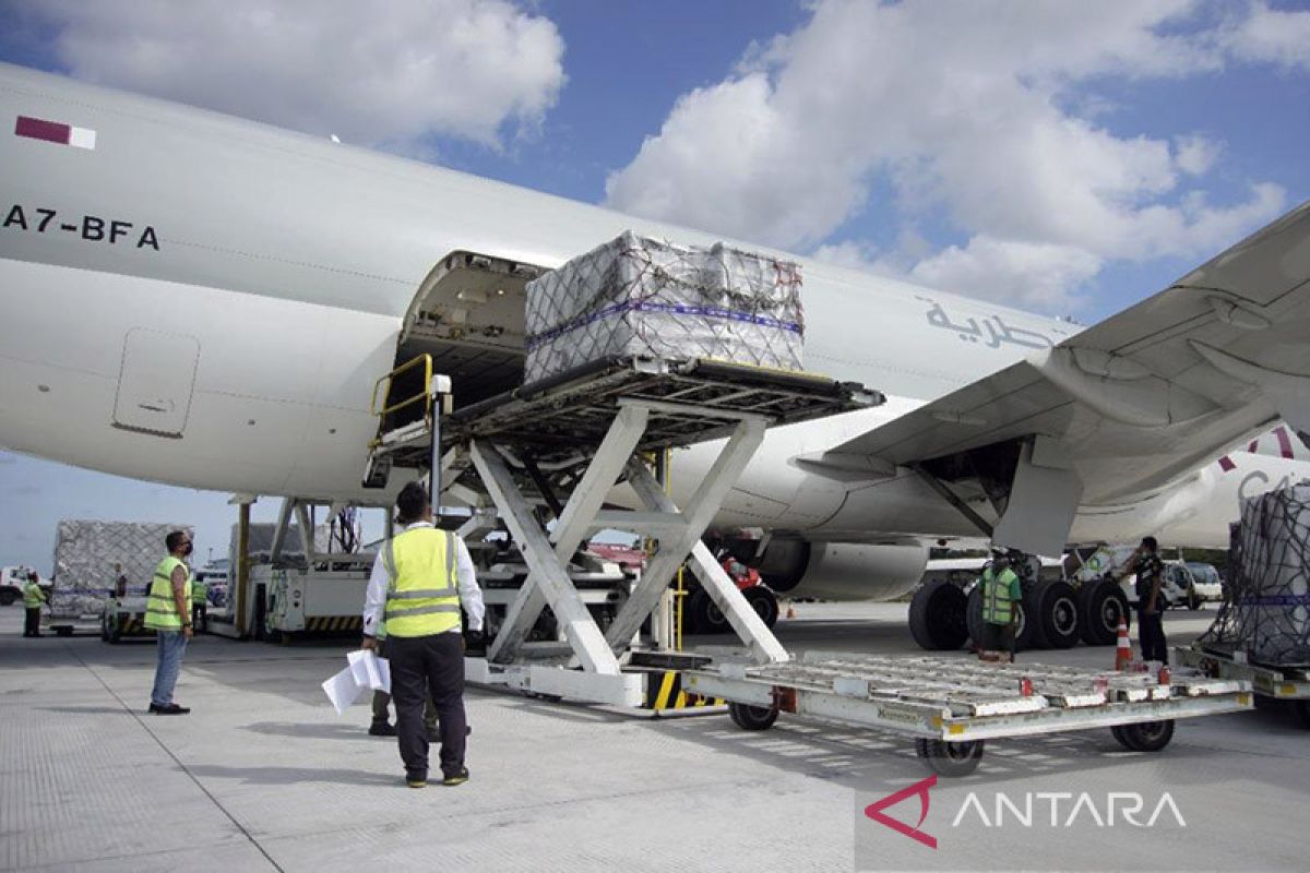 Bandara Lombok layani 404 ton kargo logistik MotoGP