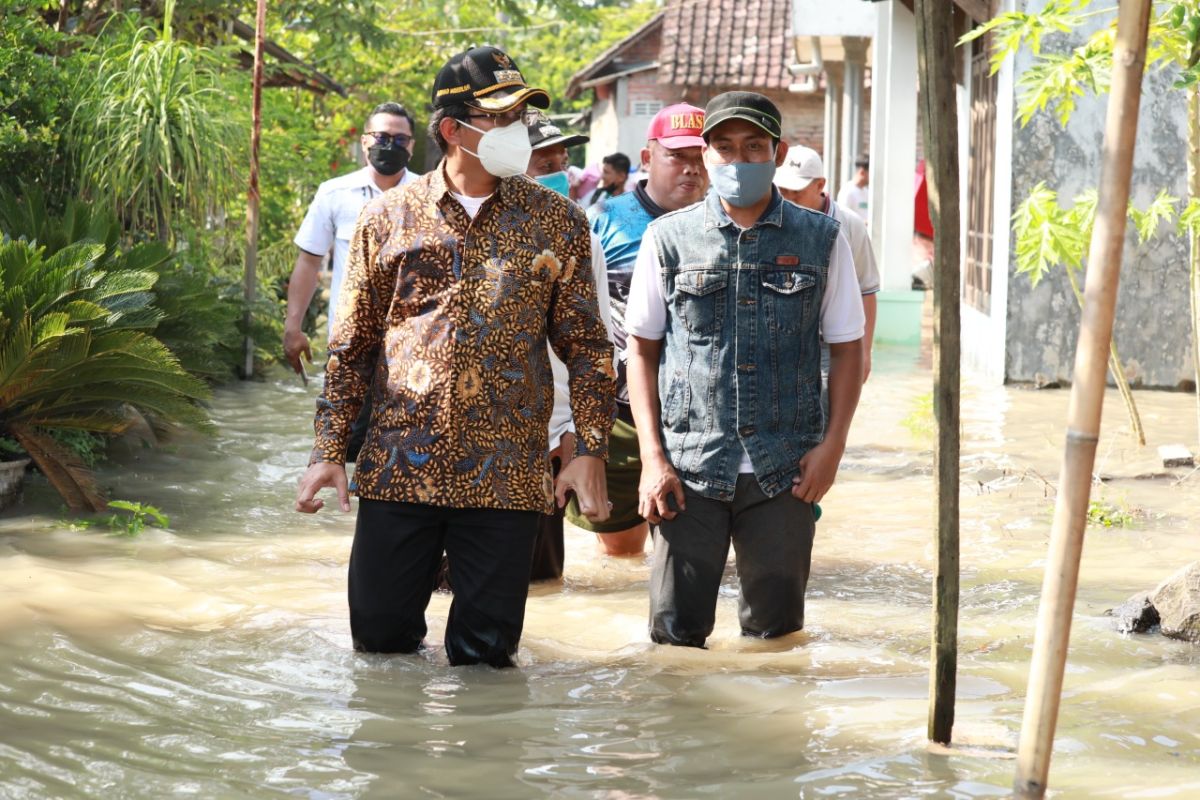 Bupati Sidoarjo tetapkan tiga desa daerah rawan banjir