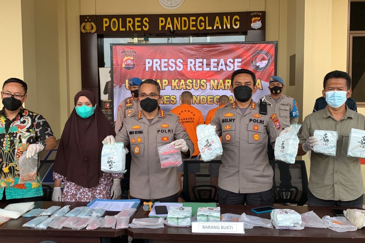 Polda Banten  amankan sabu 9 kilogram