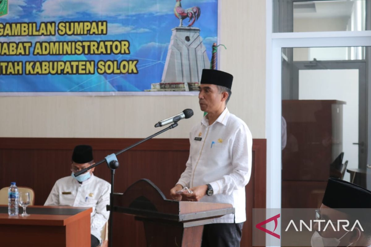 DPMPTSPNaker Kabupaten Solok sosialiasikan kemudahan berusaha