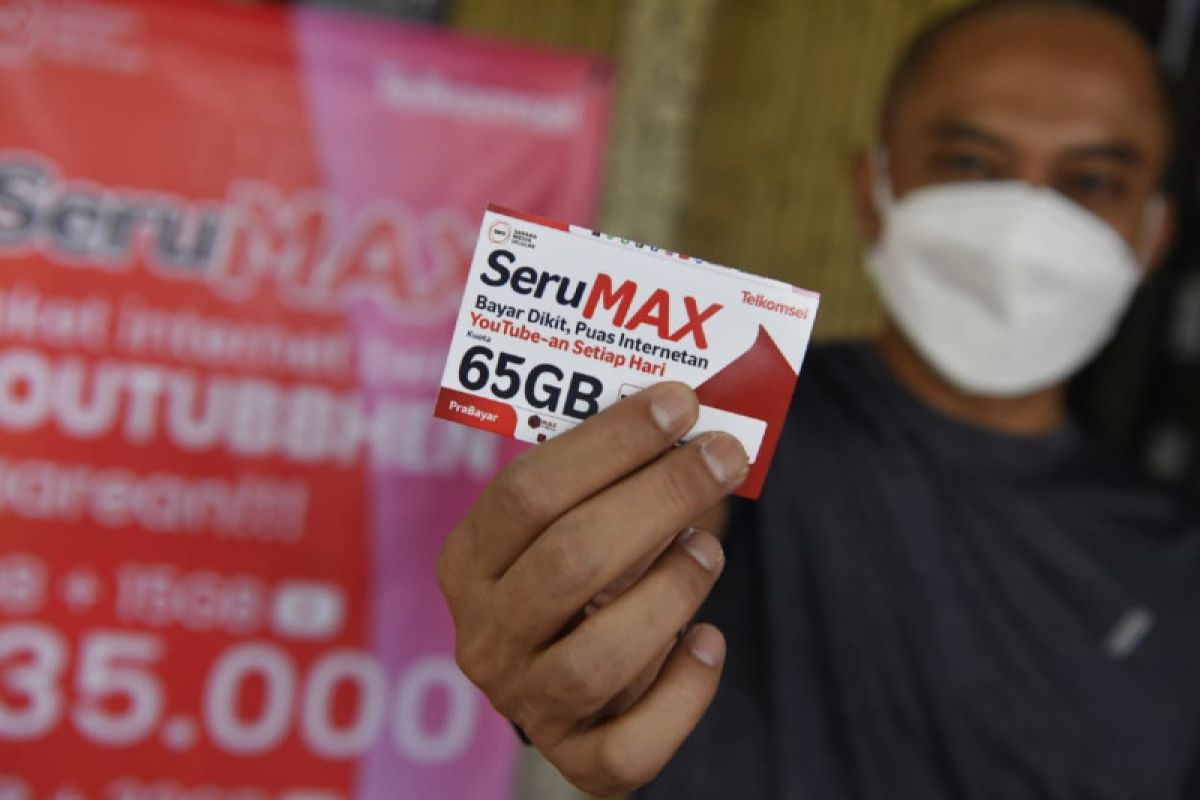 Telkomsel hadirkan paket internet SeruMAX hingga ke Lombok