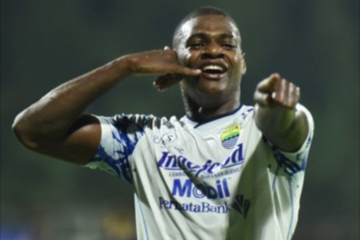 Bruno Cantanhede "plong" akhiri paceklik golnya bersama Persib