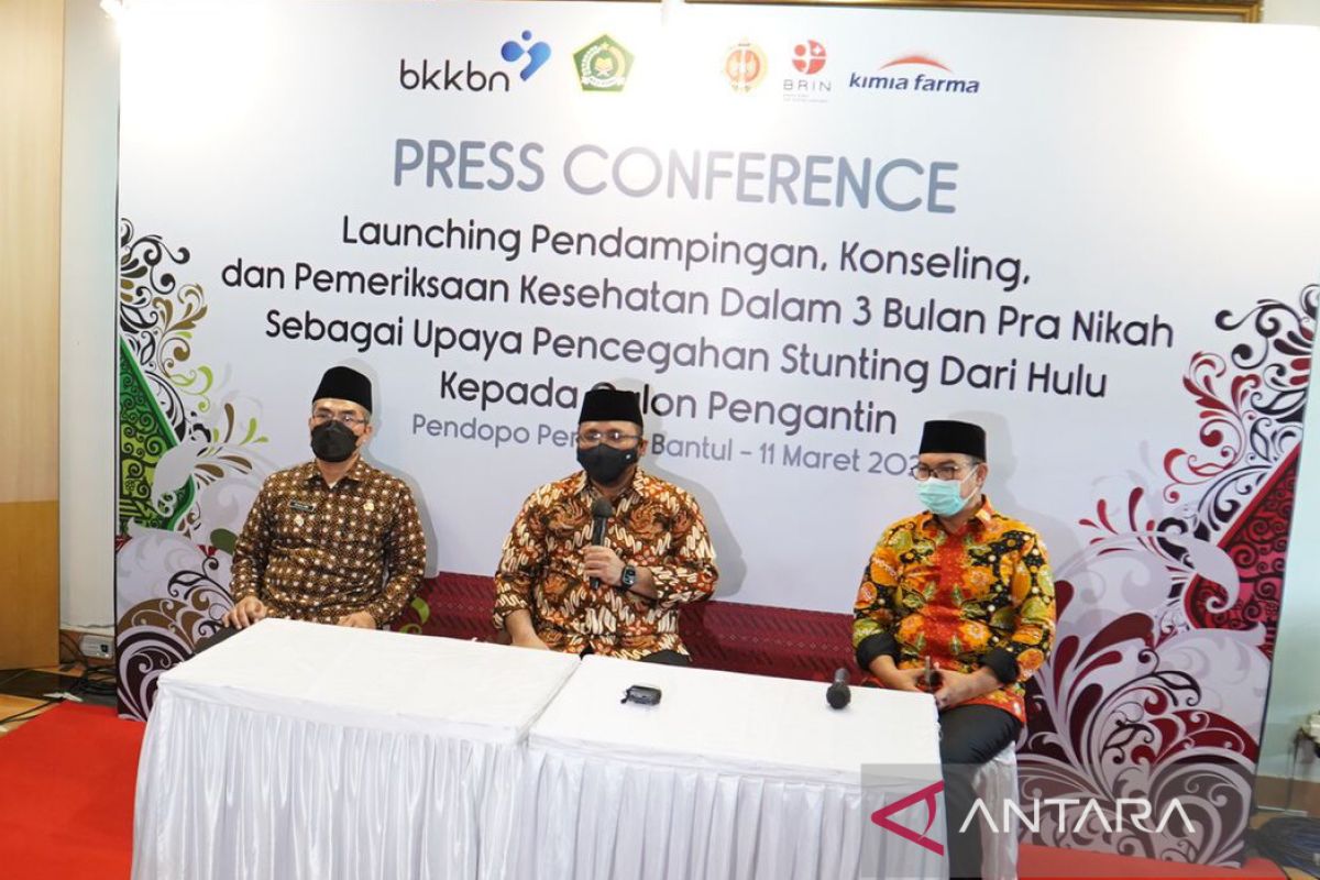 Bantul Mendukung Program Pendampingan Pranikah Cegah Stunting - ANTARA ...