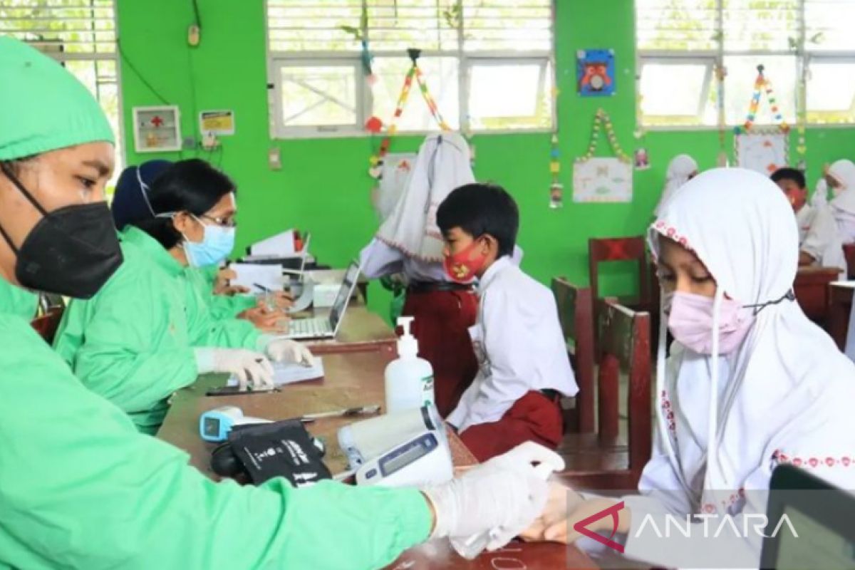 Disdik Banjarmasin: capaian vaksinasi siswa SD masih 29 persen