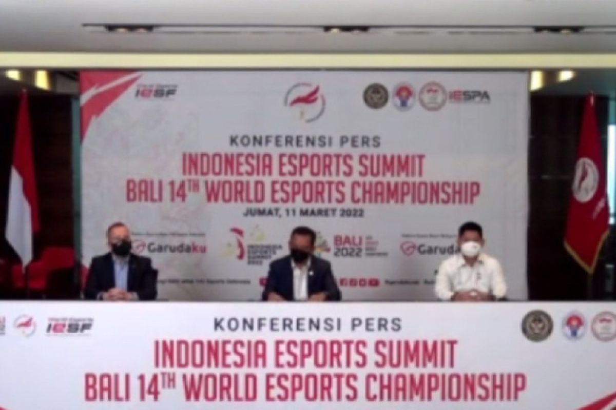 Indonesia to compete in six events at 2022 IESF tournament: PBESI