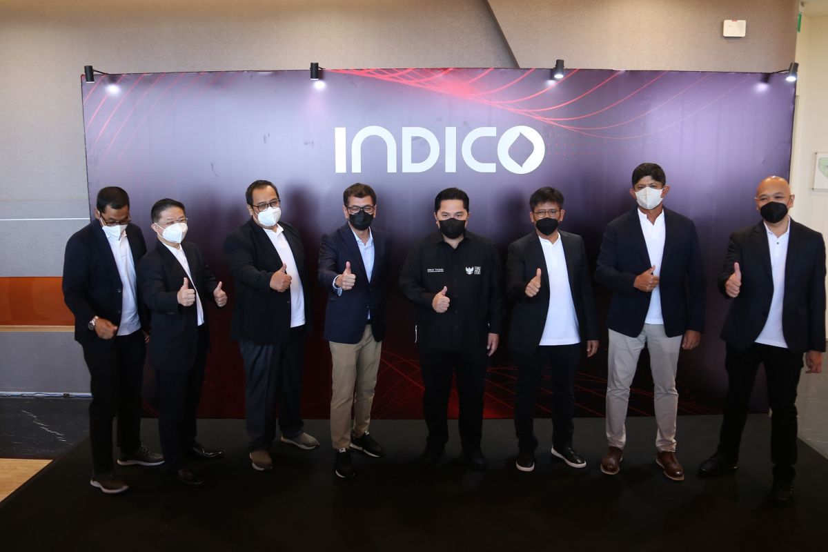 PT Telkomsel Ekosistem Digital Perkenalkan INDICO sebagai Identitas Brand Perusahaan
