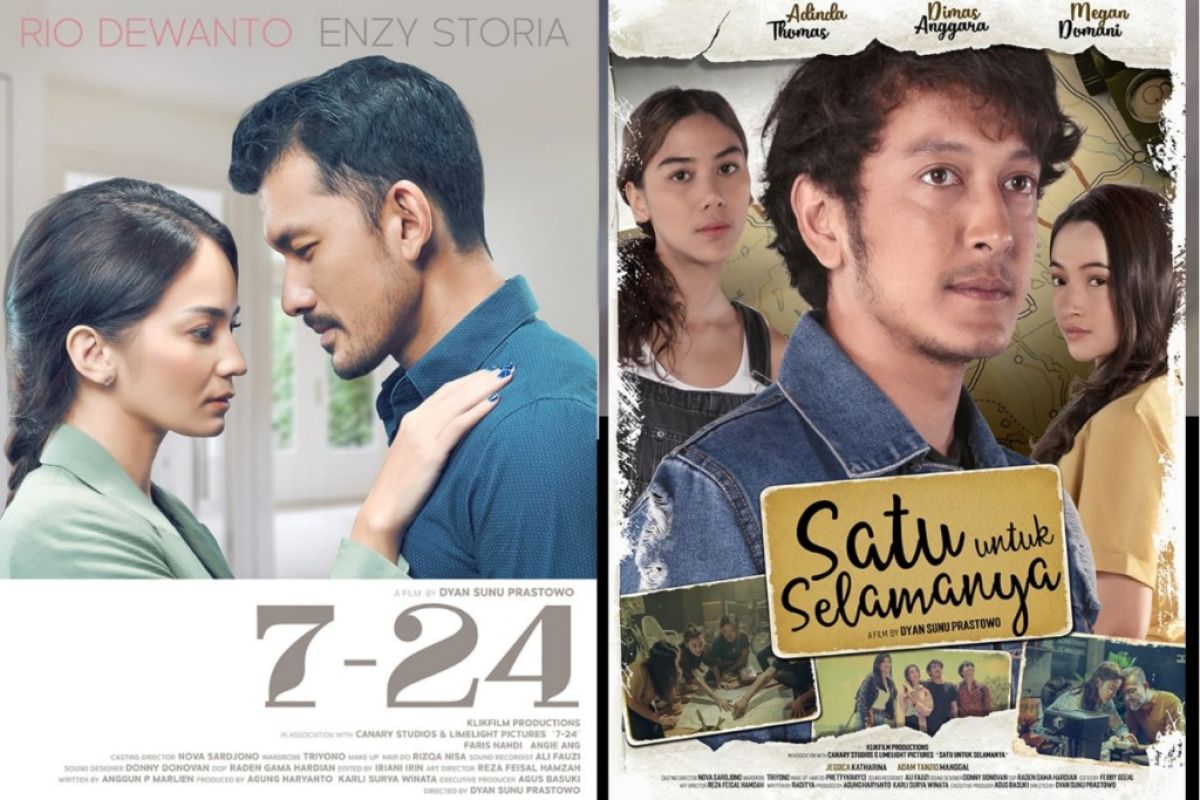 Film "7-24" dan "Satu Untuk Selamanya" tayang 18 Maret