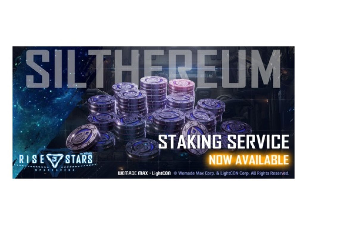 LightCON opens Rise of Stars (ROS) Silthereum Staking Service