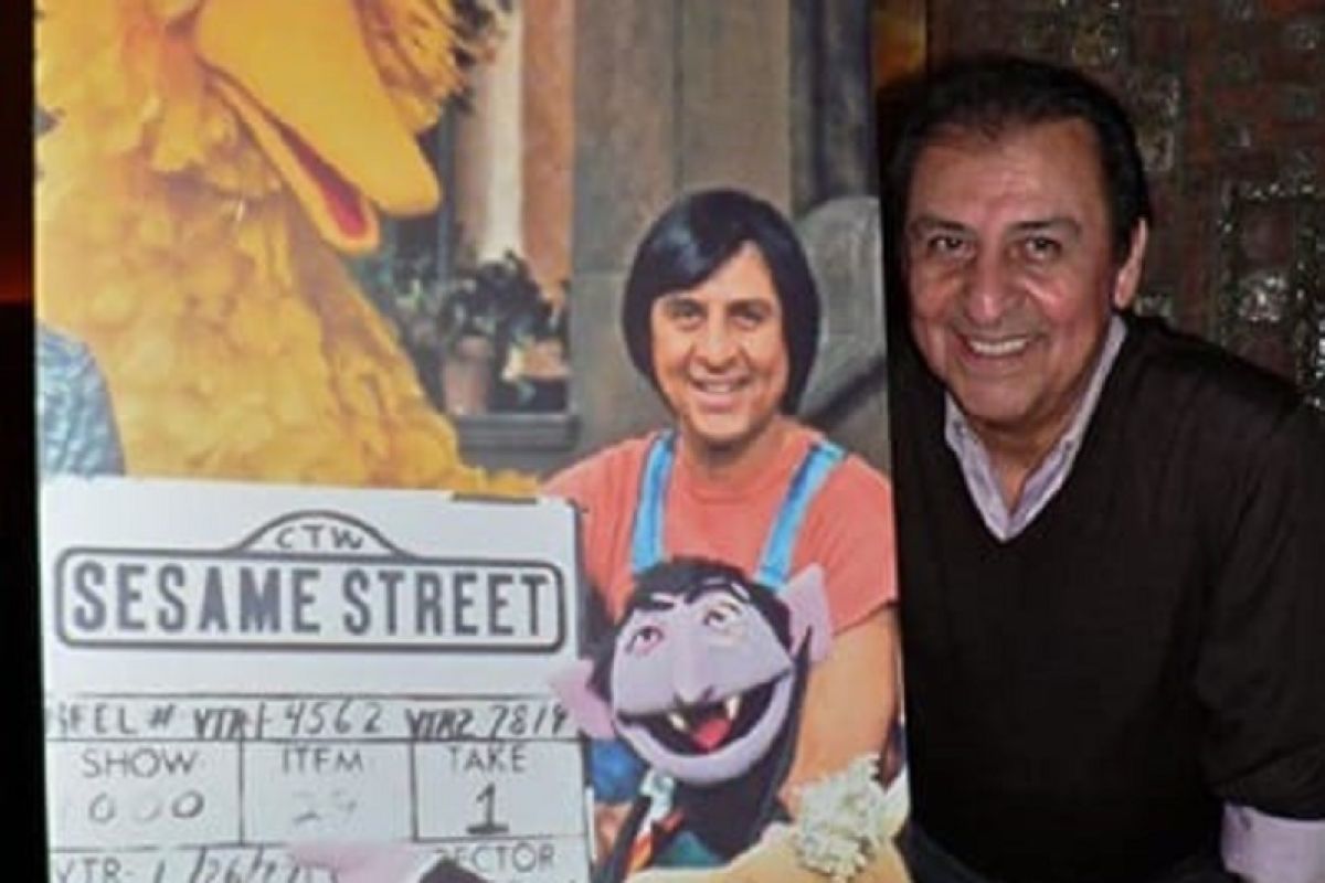 Emilio Delgado aktor "Sesame Street"  meninggal dunia