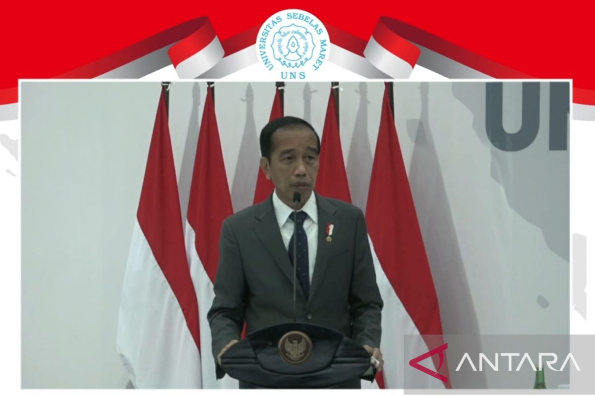 University study programs should be relevant to changing times: Jokowi