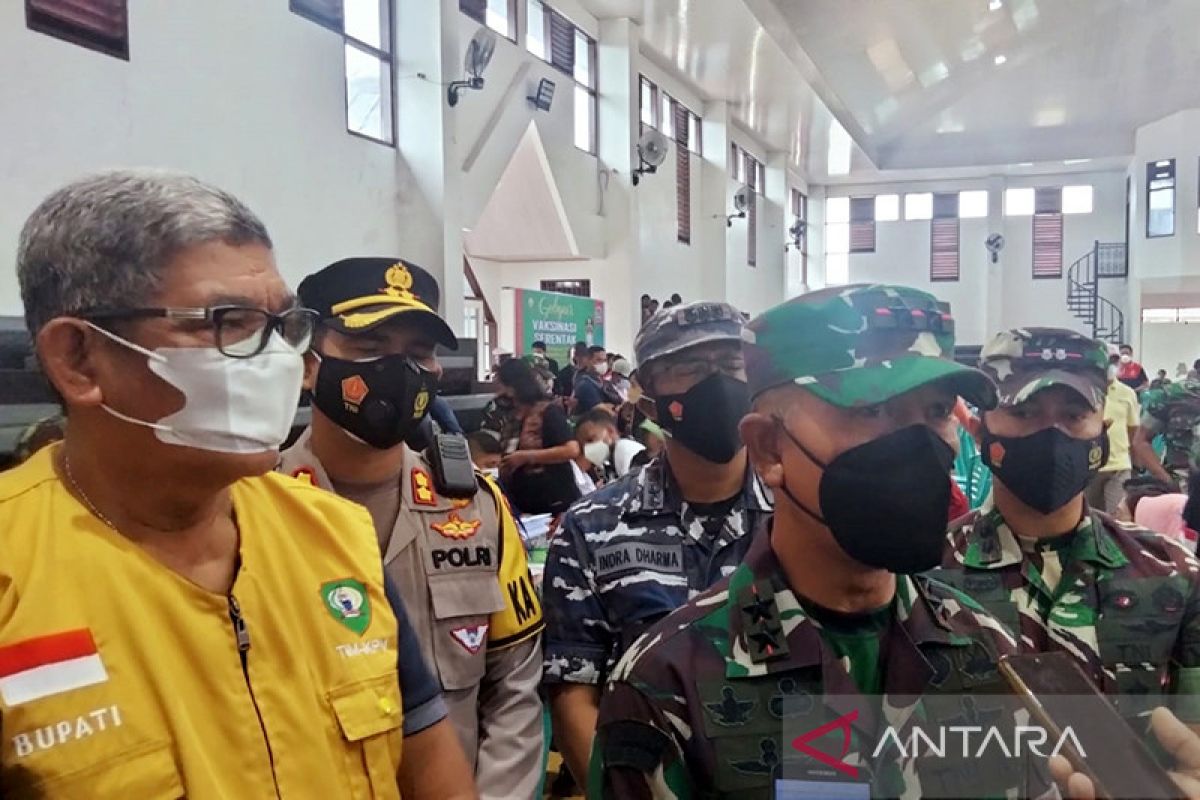 Pangdam: Strategi percepatan vaksinasi di Malra patut dicontoh, beginilah penjelasannya