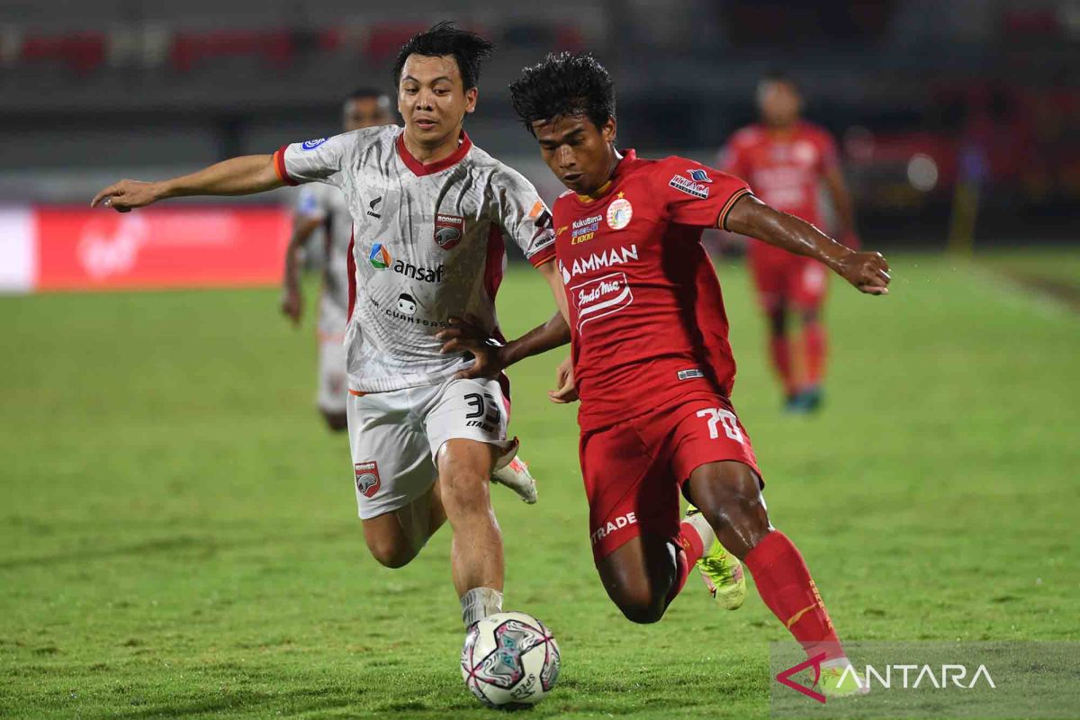 Pelatih Persija nilai Irfan Jauhari tampil bagus sebagai penyerang