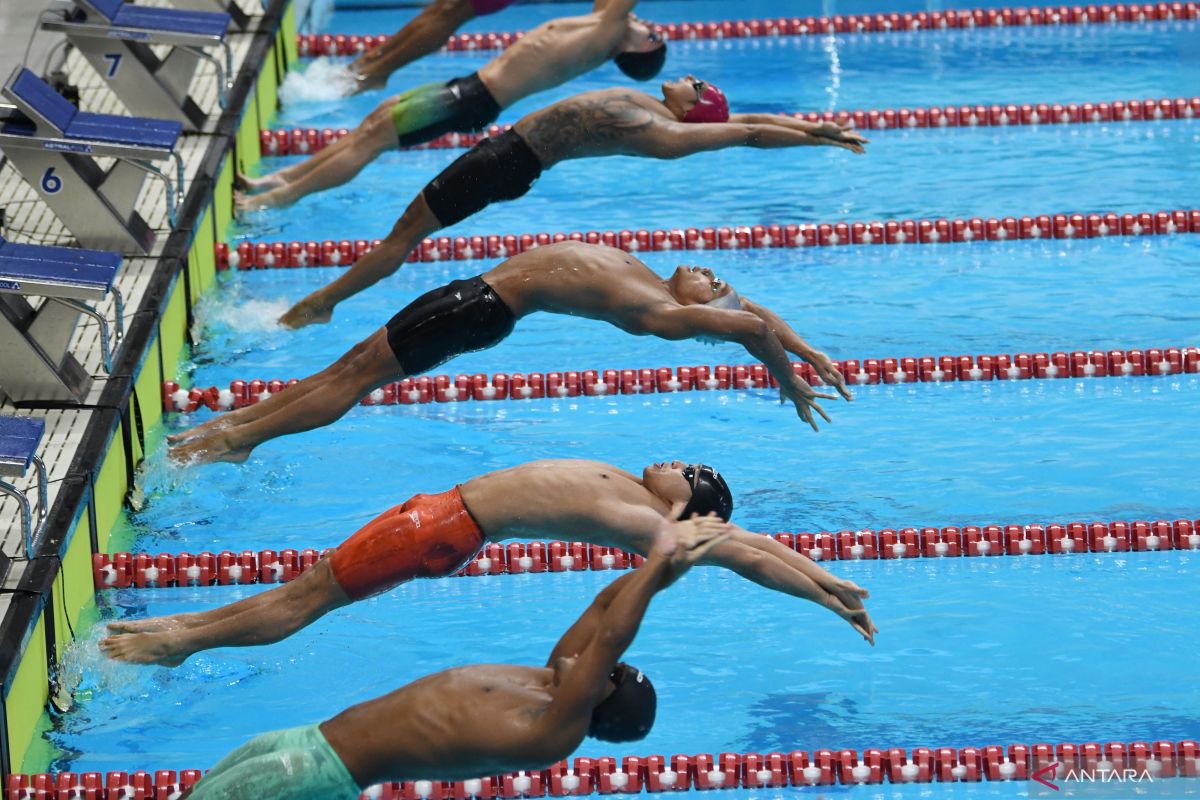 Enam perenang Indonesia mangkir dari latihan pelatnas