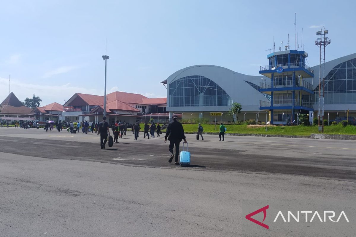 Bandara Fatmawati Bengkulu hapuskan syarat tes Antigen