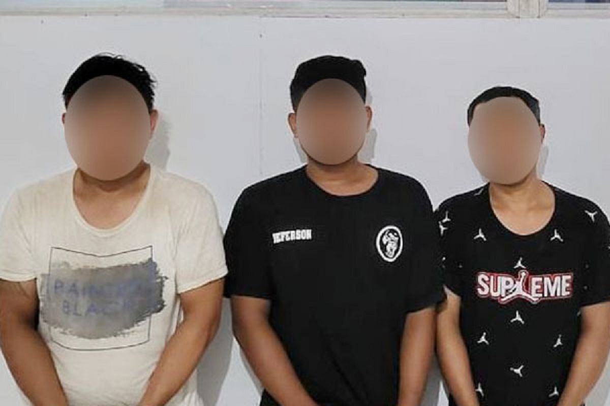 Polresta Manado ringkus komplotan spesialis pembobol gudang