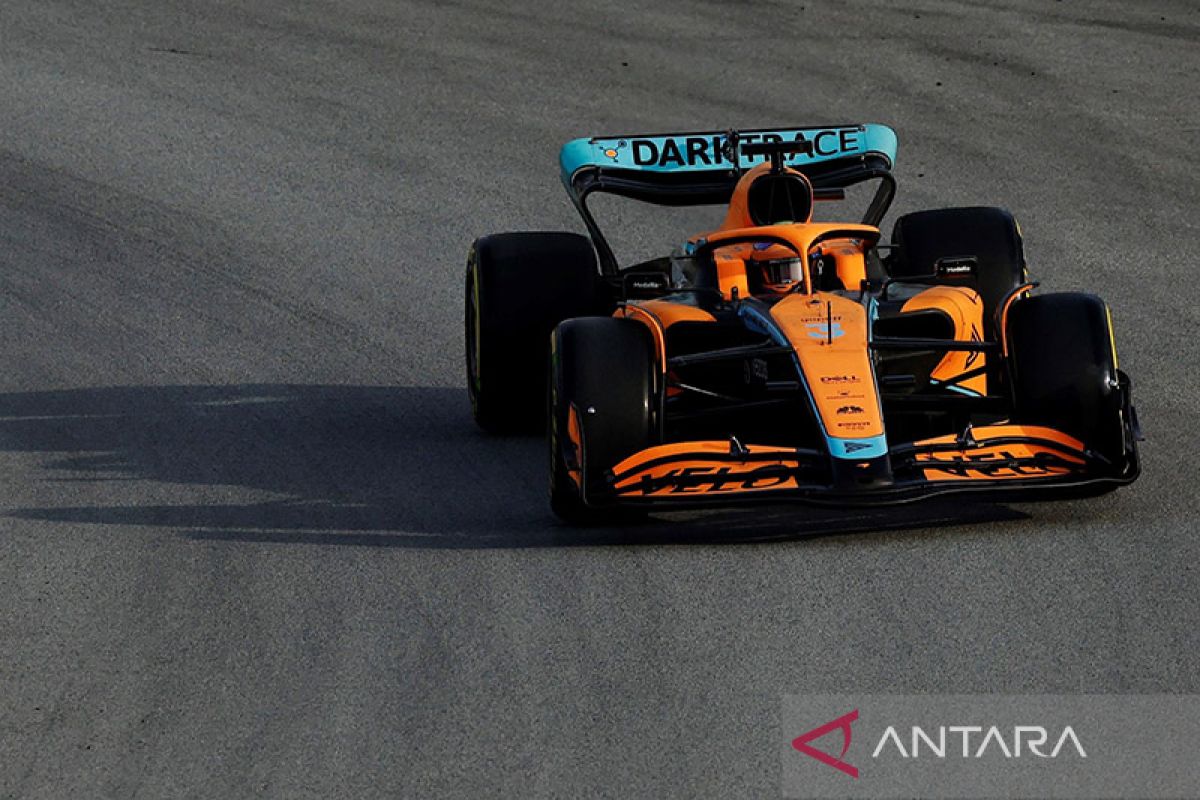 Ricciardo kembali absen di hari kedua tes pramusim F1 di Bahrain