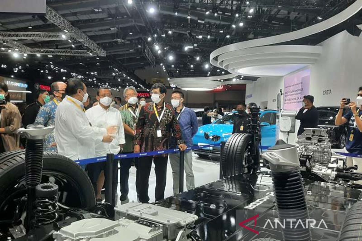 Hyundai jadikan Creta sorotan utama di Jakarta Auto Week