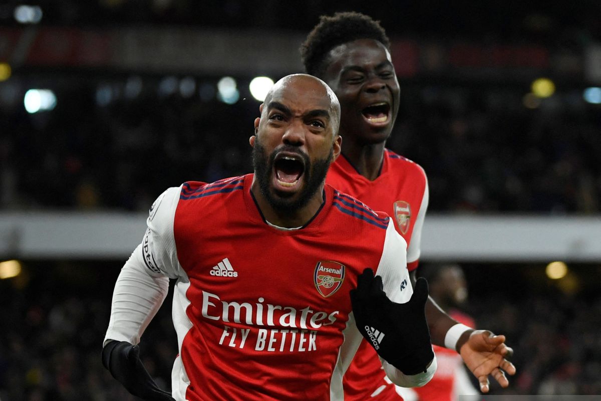 Nasib Lacazette di Arsenal bakal  ditentukan setelah musim ini selesai