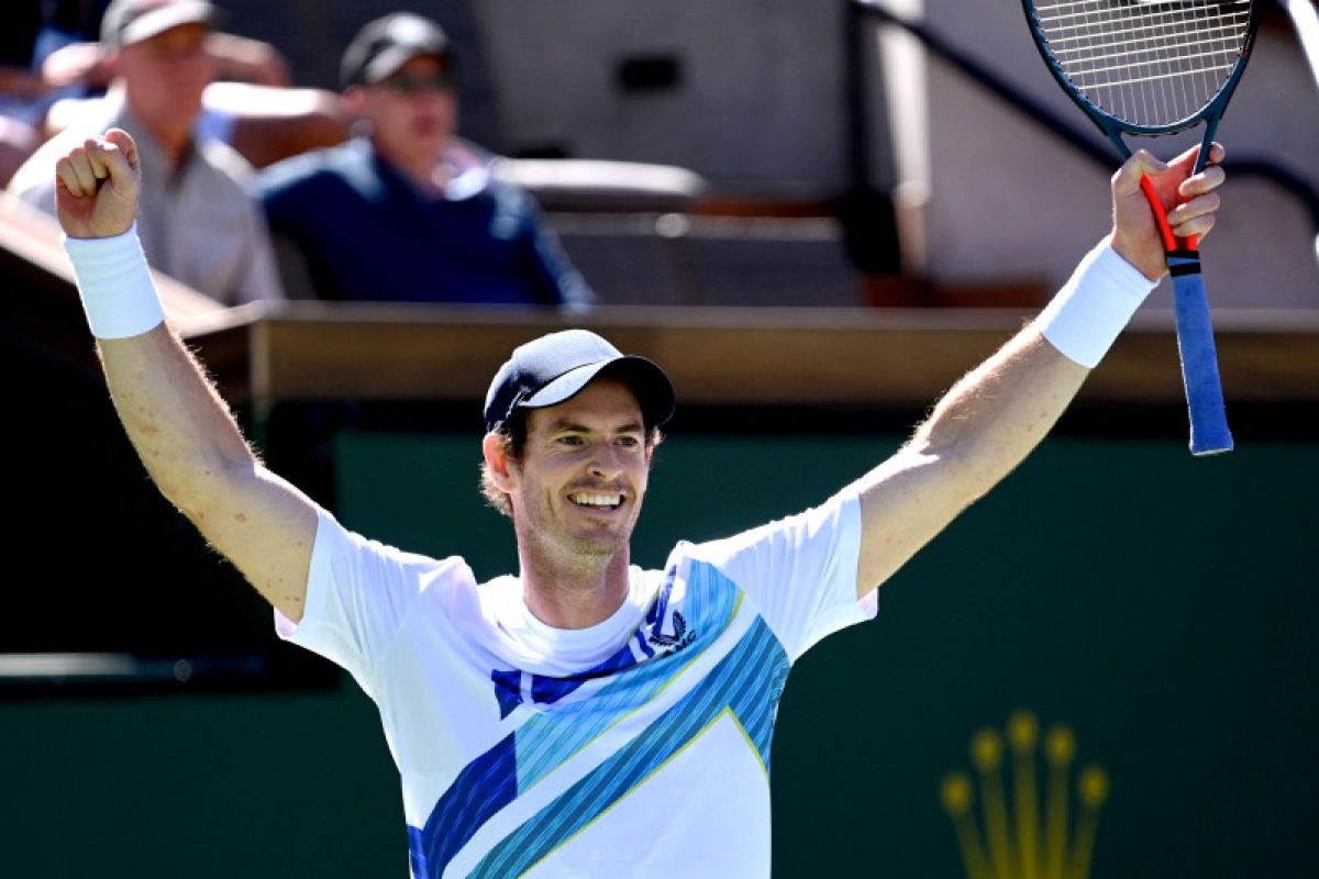 Andy Murray kalahkan Daniel untuk kemenangan ke-700 dalam kariernya