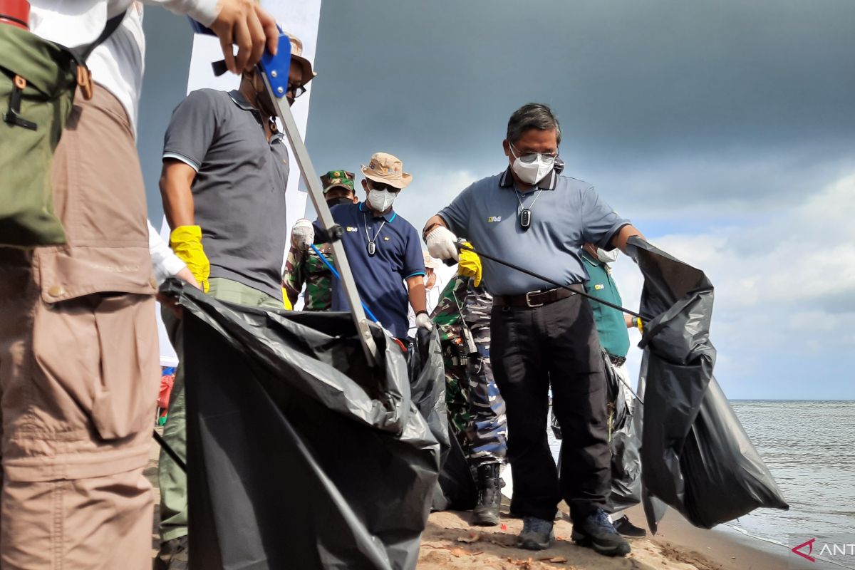 Wamen LHK:  gerakan kurangi limbah padat di laut jadi agenda Nasional