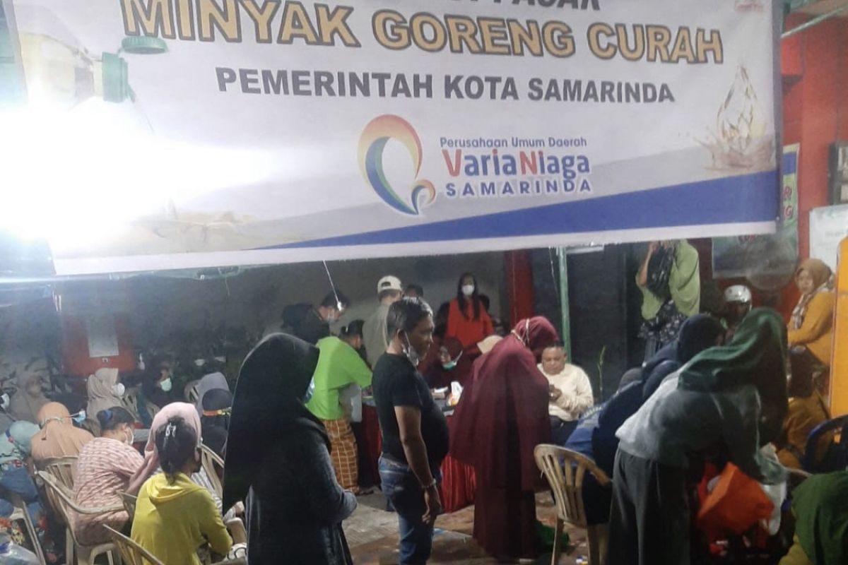 Pemkot Samarinda gelar operasi pasar minyak goreng Rp11.500/liter