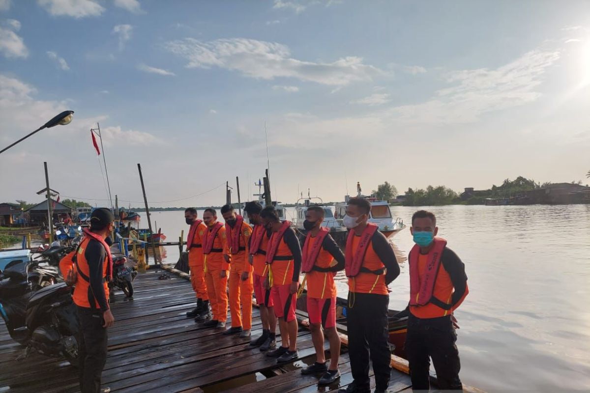 Tim SAR gabungan lanjutkan pencarian KM Sumber Daya di perairan Pulau Berhala