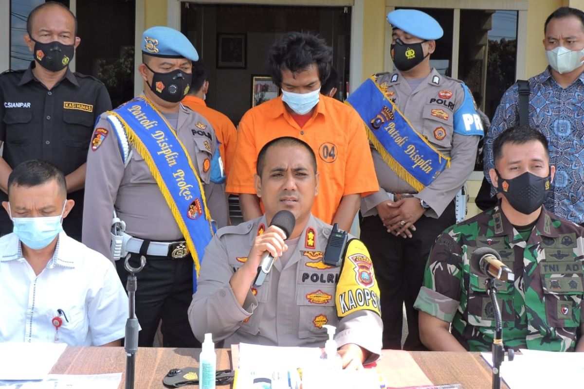 Polres Asahan paparkan kasus penyelundupan PMI ilegal