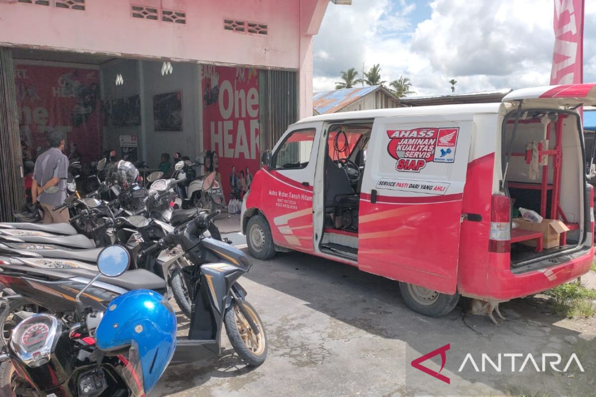 Astra Motor Papua hadirkan layanan servis kunjungan bagi pelanggan
