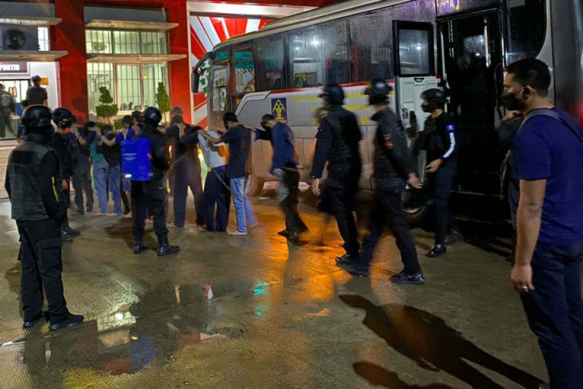 11 napi bandar narkoba Lapas Semarang dijebloskan ke Nusakambangan