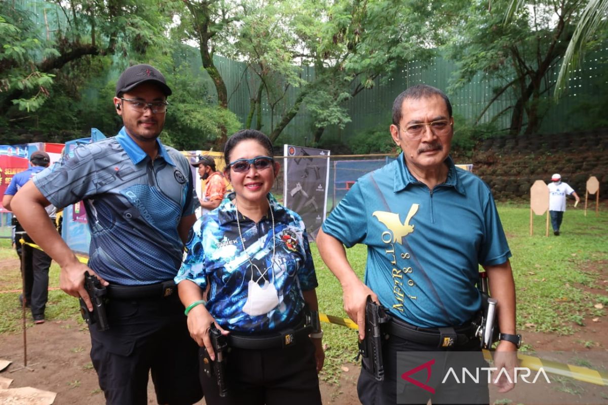 Titiek Soeharto dorong pemerintah bantu atlet tembak yang terkendala biaya