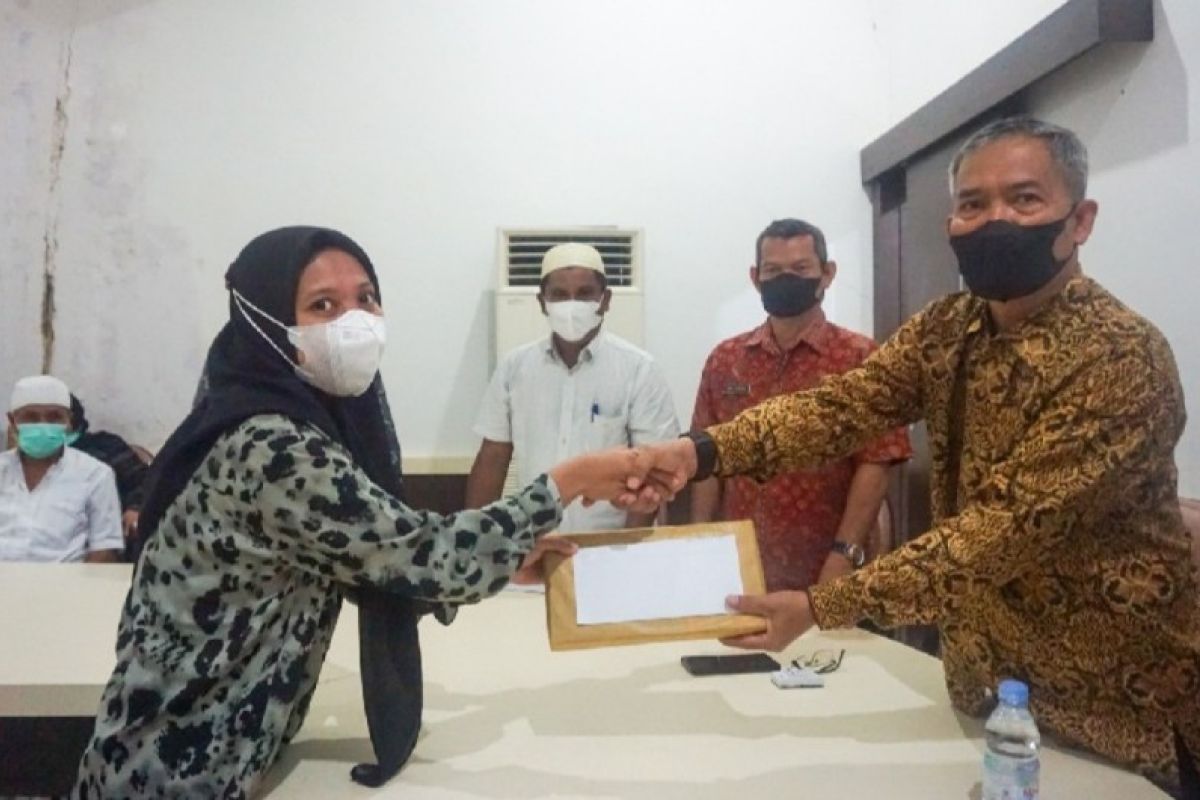 Korpri Palas santuni PNS purnabakti, meninggal dunia dan sakit