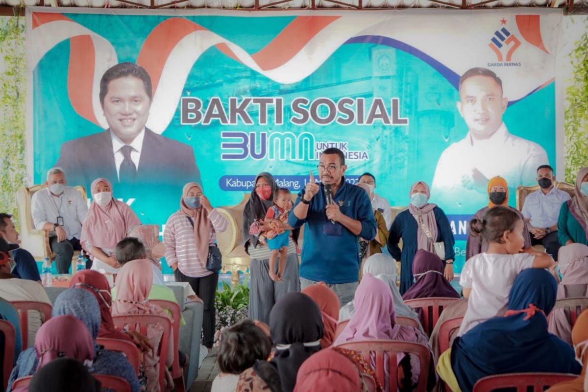 24.567 keluarga prasejahtera di Malang terima bantuan permodalan