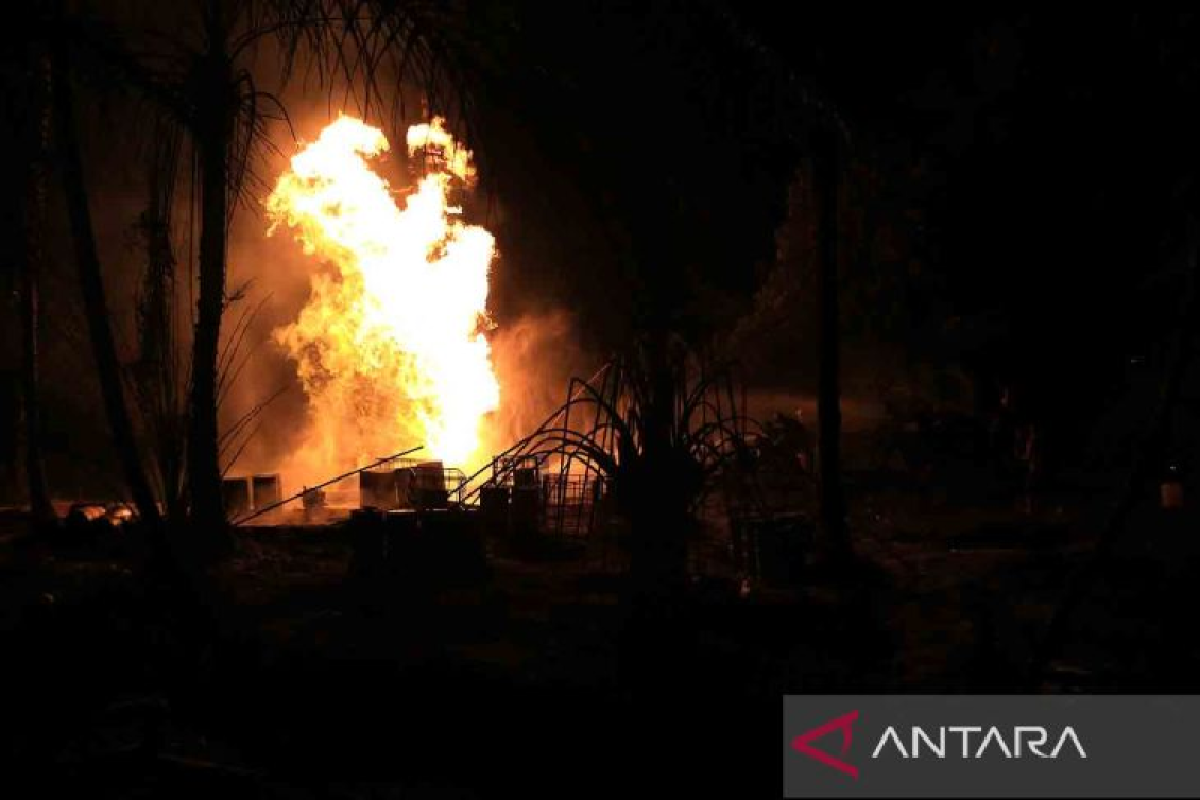 BPMA: Sumber api ledakan sumur minyak di Aceh Timur belum diketahui