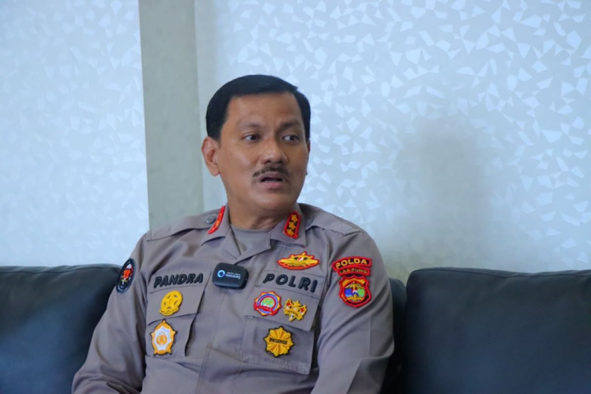 Polda Lampung selama dua pekan tangkap ratusan tersangka