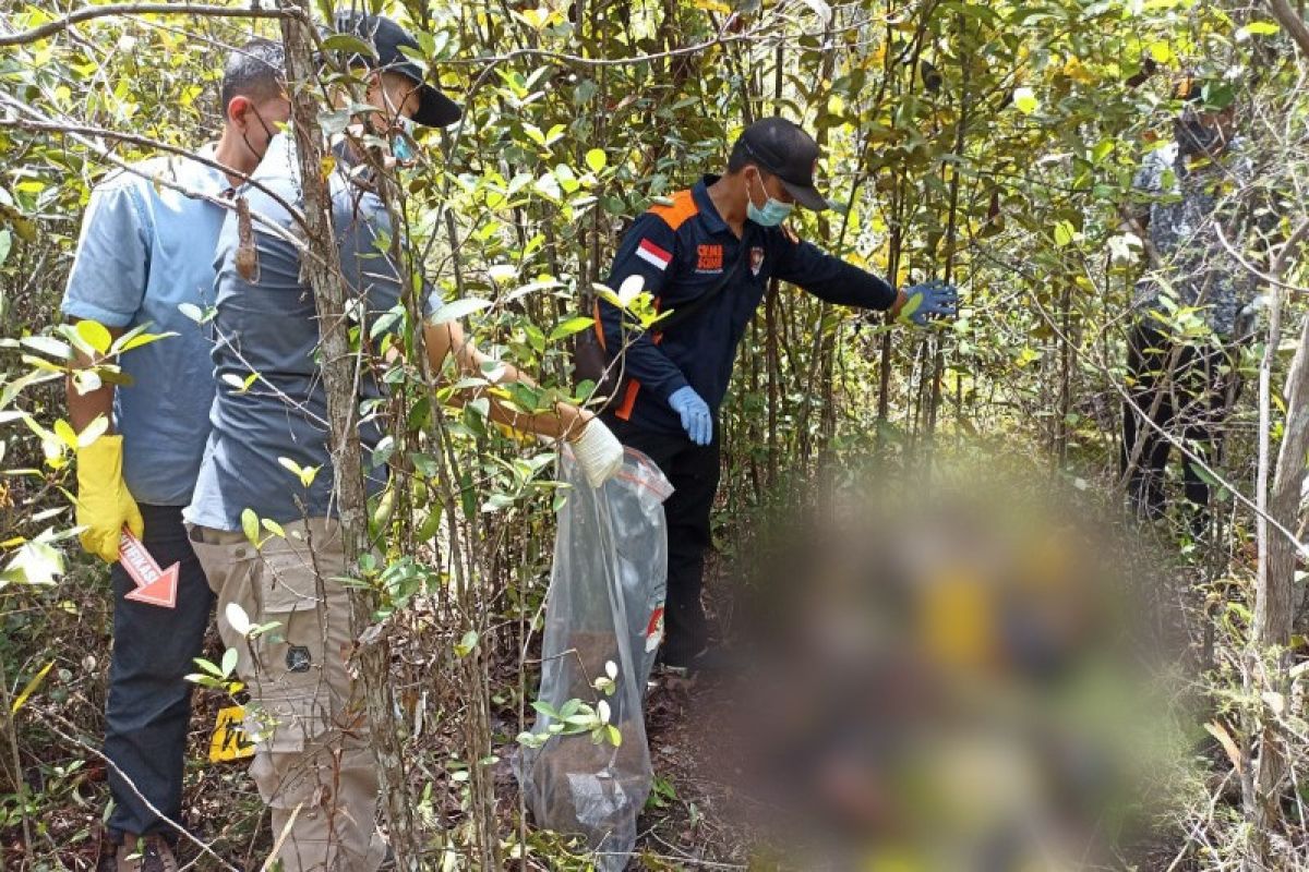 Berikut perkembangan kasus tewasnya pria bertato di Palangka Raya