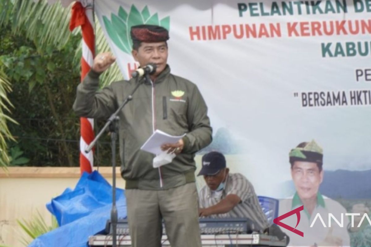 HKTI memiliki peran dalam meningkatkan kesejahteraan petani