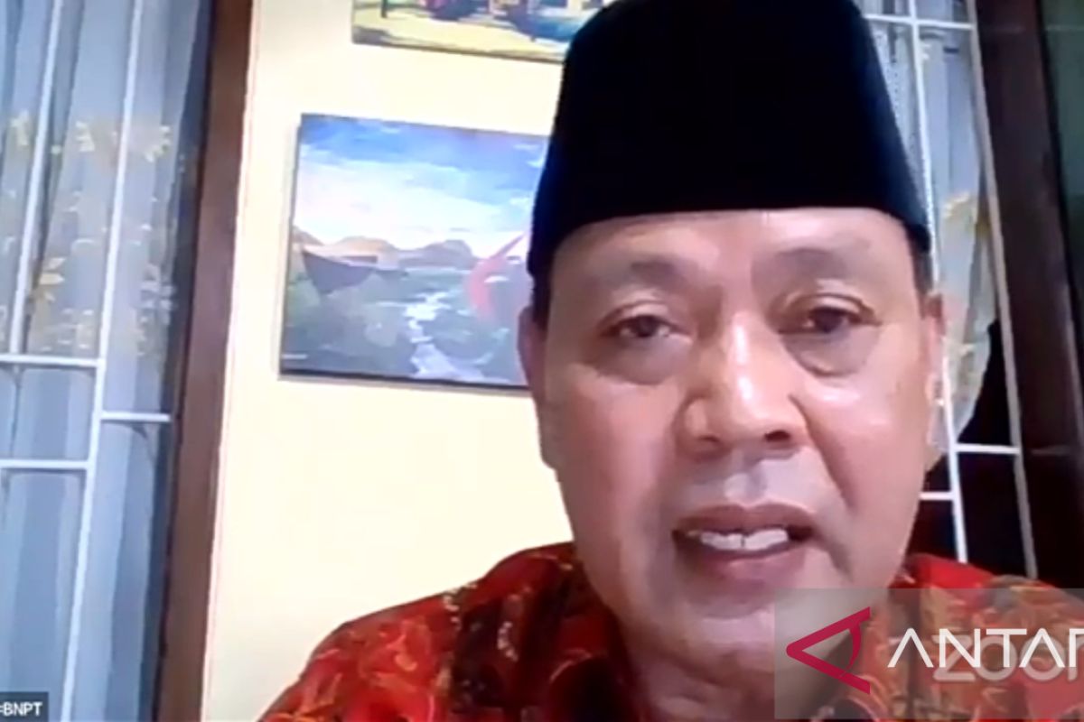 BNPT: moderasi beragama bukan upaya Barat hancurkan Islam