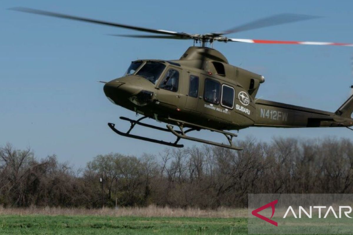 Helikopter Bell buka layanan pemeliharaan dan perbaikan di Balikpapan