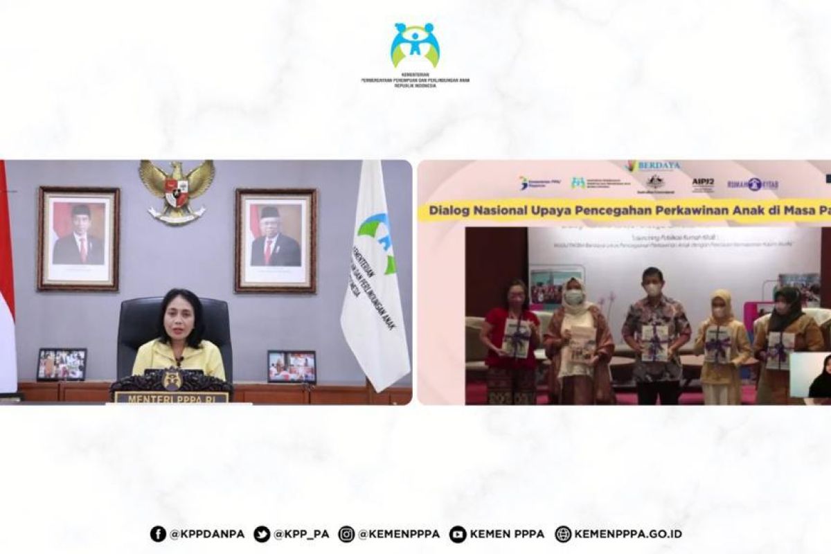 Menteri PPPA tekankan perlunya pelibatan anak dan remaja cegah perkawinan dini