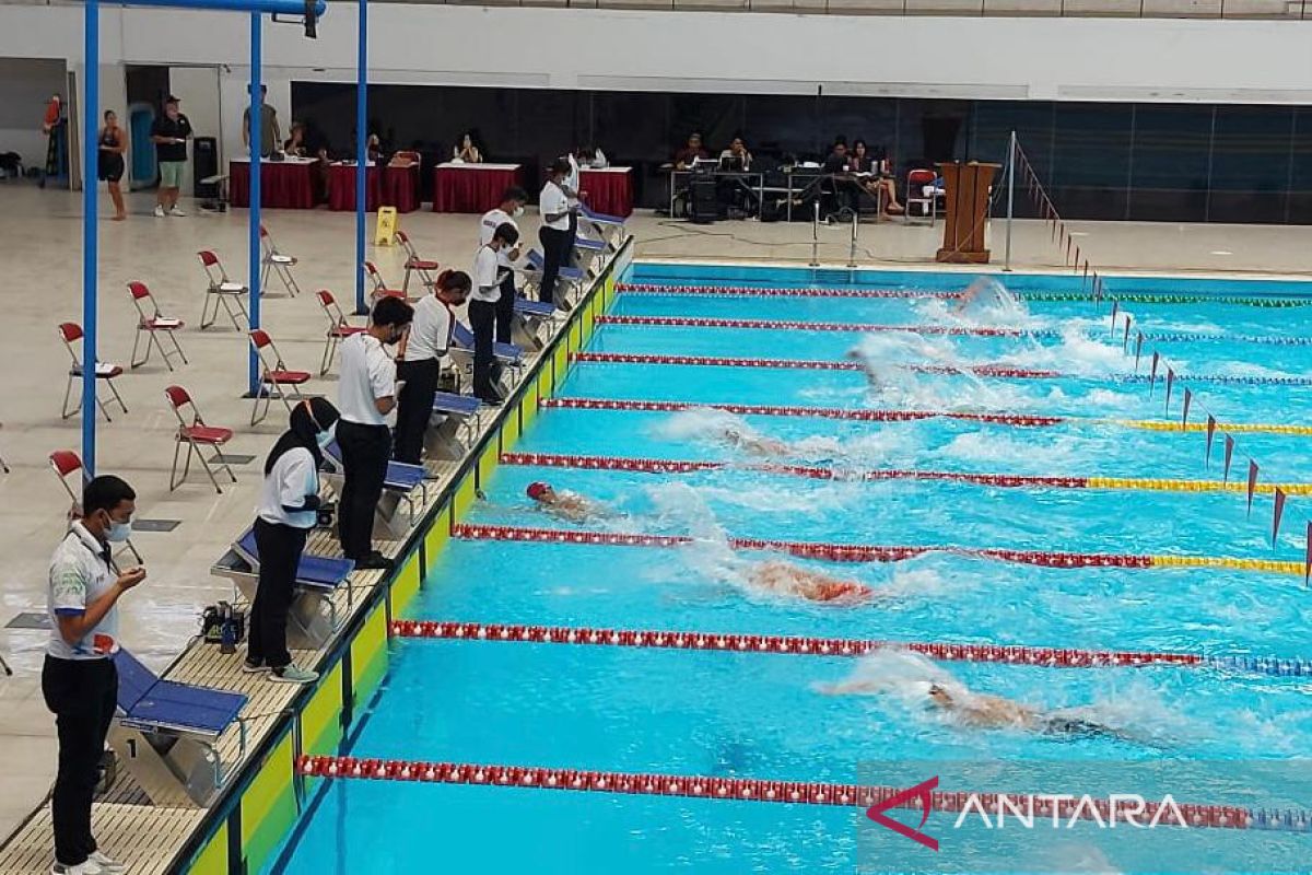 Perenang muda bersinar di seleksi nasional SEA Games Vietnam