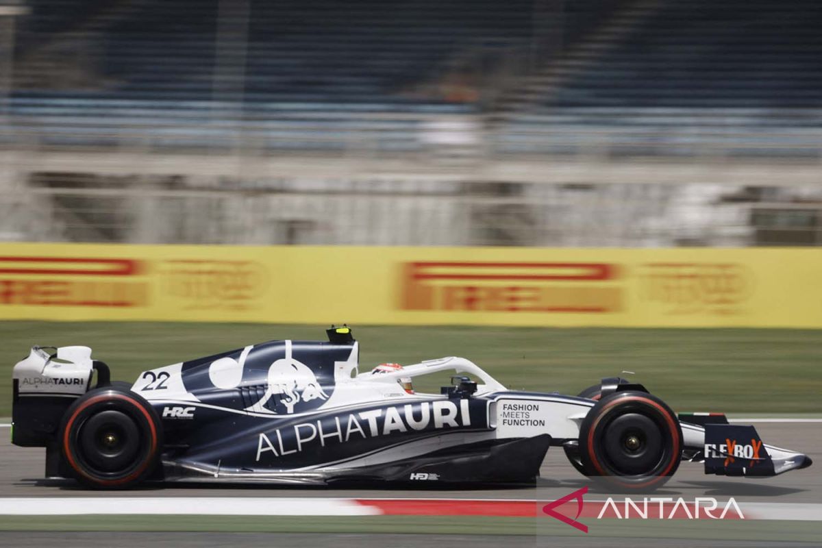 AlphaTauri siap tantang F1 2023 dengan AT04