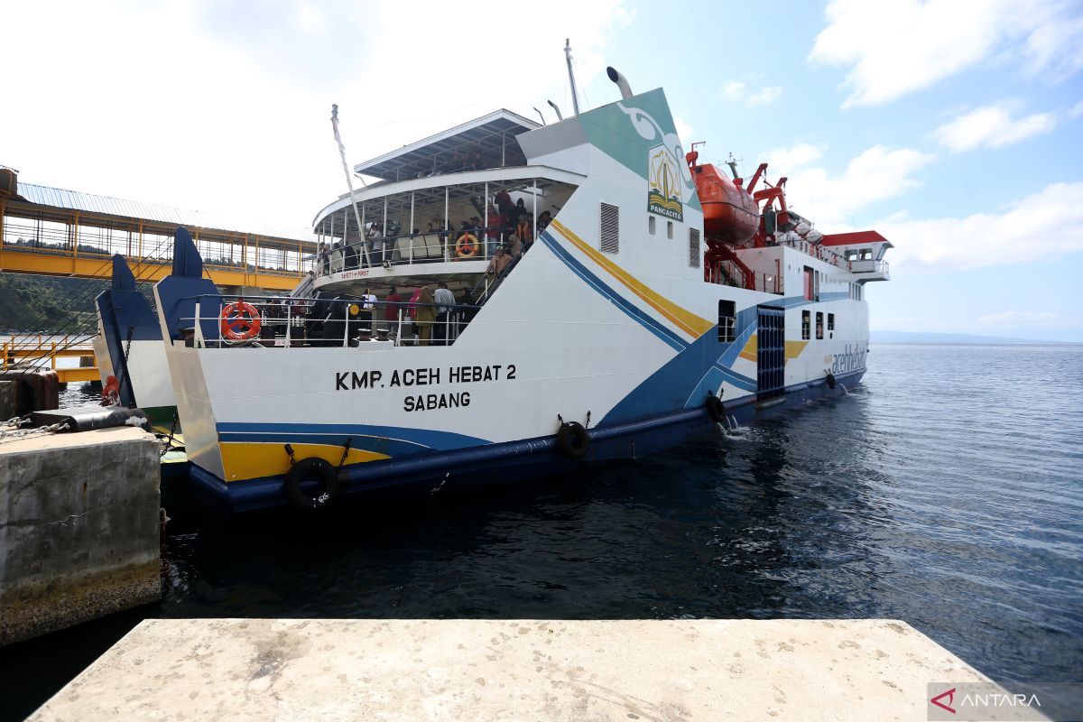 Tarif Pelabuhan Ulee Lheu-Balohan Sabang masih normal