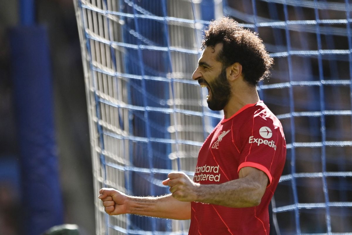 Luis Diaz dan Mohamed Salah bawa Liverpool menang 2-0 di Brighton