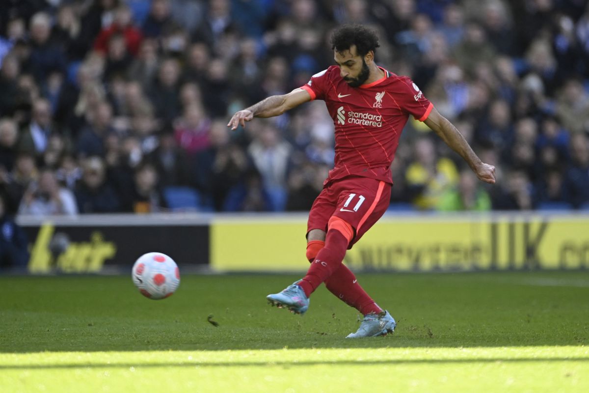 Salah gusar terus ditanyai masa depannya di Liverpool