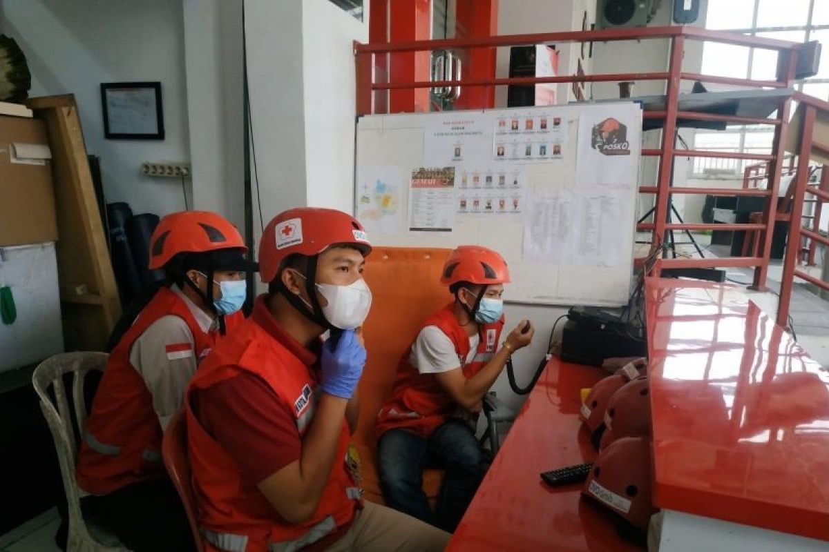 Sukarelawan PMI Kota Sukabumi diinstruksikan siaga usai dua kali gempa
