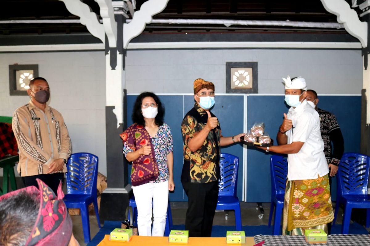 Pemkot Kupang bantu fasilitas rumah ibadah